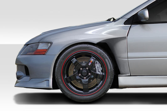 2003-2006 Mitsubishi Lancer Evolution 8 9 Duraflex AM-S Fenders - 4 Piece