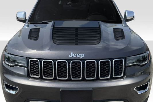 2011-2022 Jeep Grand Cherokee Duraflex Venom Hood - 1 Piece