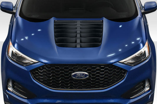 2019-2023 Ford Edge Duraflex GT500 V2 Look Hood - 1 Piece