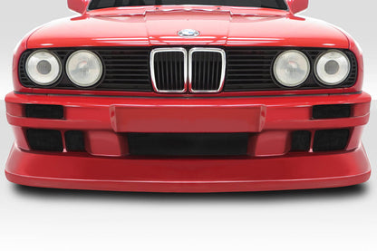 1984-1991 BMW 3 Series E30 Duraflex Burnout Front Bumper Cover - 1 Piece