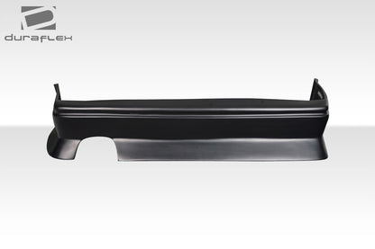 1984-1991 BMW 3 Series E30 Duraflex Burnout Rear Bumper Cover - 1 Piece