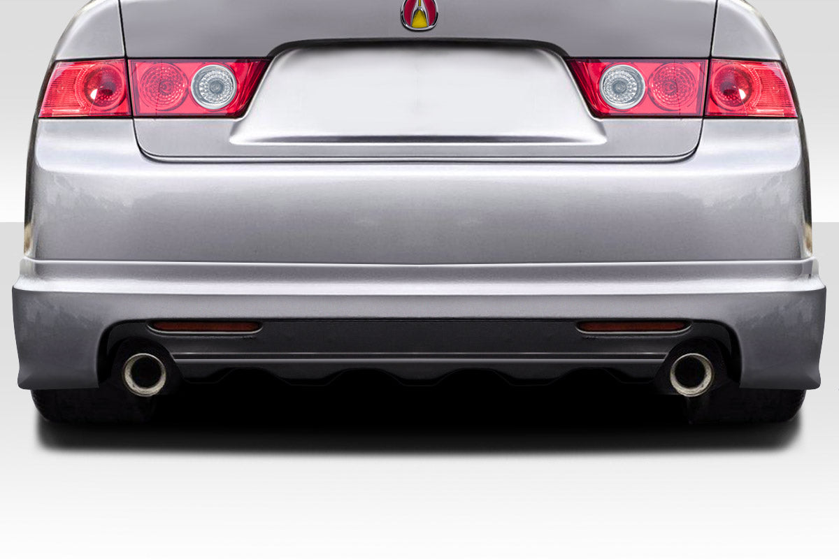 2004-2008 Acura TSX Duraflex MFP Rear Lip - 1 Piece