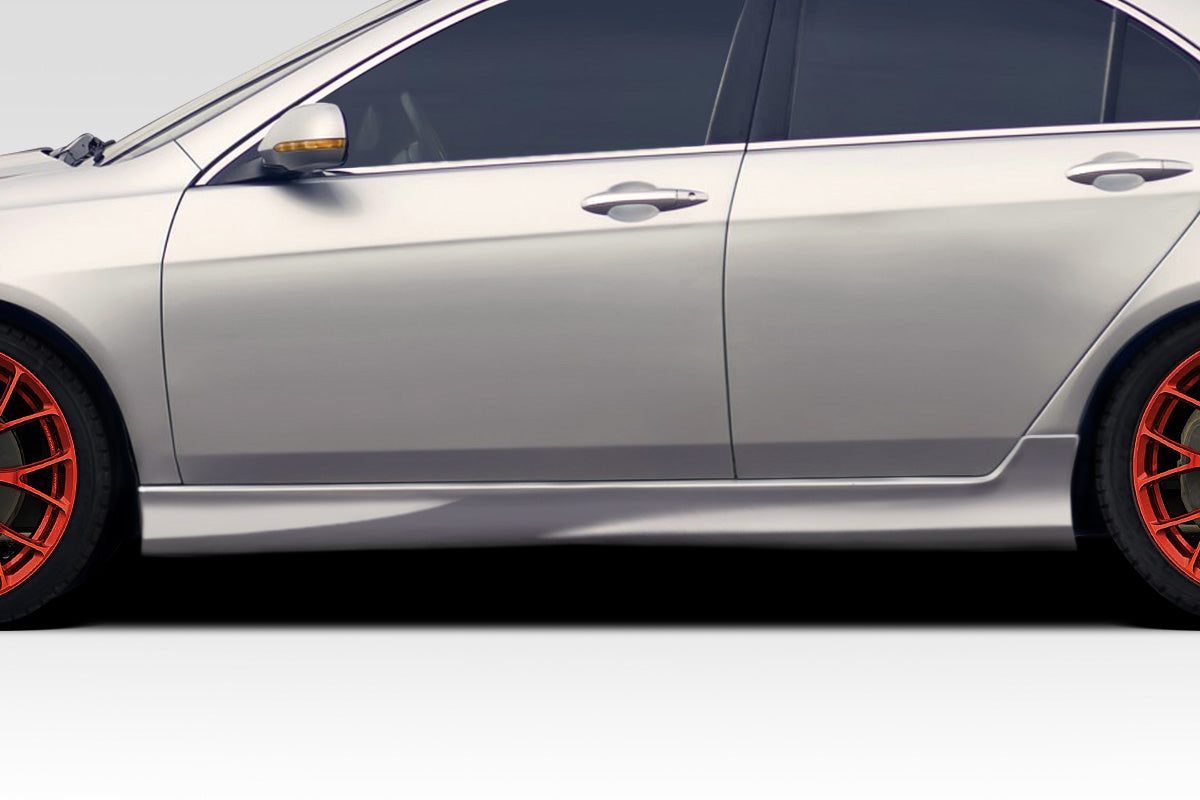 2004-2008 Acura TSX Duraflex MFP Side Skirts - 2 Piece