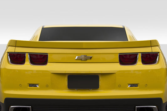 2010-2013 Chevrolet Camaro Duraflex Mini Blade Rear Wing Spoiler - 3 Piece