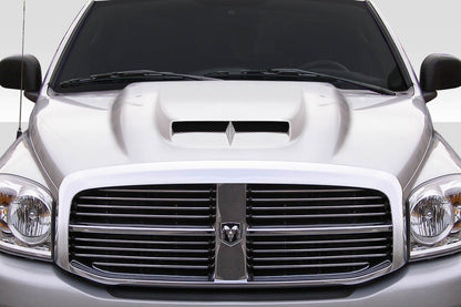 2002-2008 Dodge Ram Duraflex 2" Ram Air Hood - 1 Piece