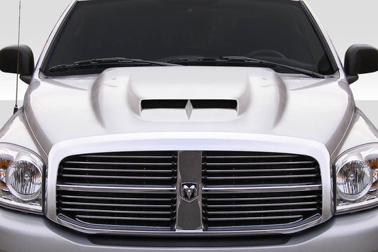 2002-2008 Dodge Ram Duraflex 2" Ram Air Hood - 1 Piece