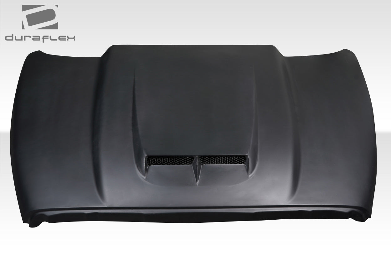 2002-2008 Dodge Ram Duraflex 2" Ram Air Hood - 1 Piece