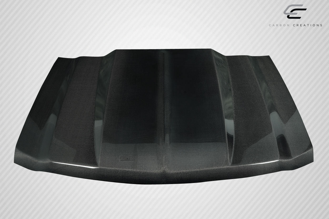 2014-2015 Chevrolet Silverado Carbon Creations 2" Cowl Hood - 1 Piece