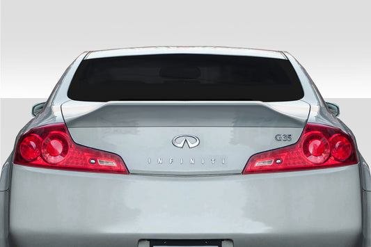 2003-2007 Infiniti G Coupe G35 Duraflex Drift Rear Wing Spoiler - 1 Piece