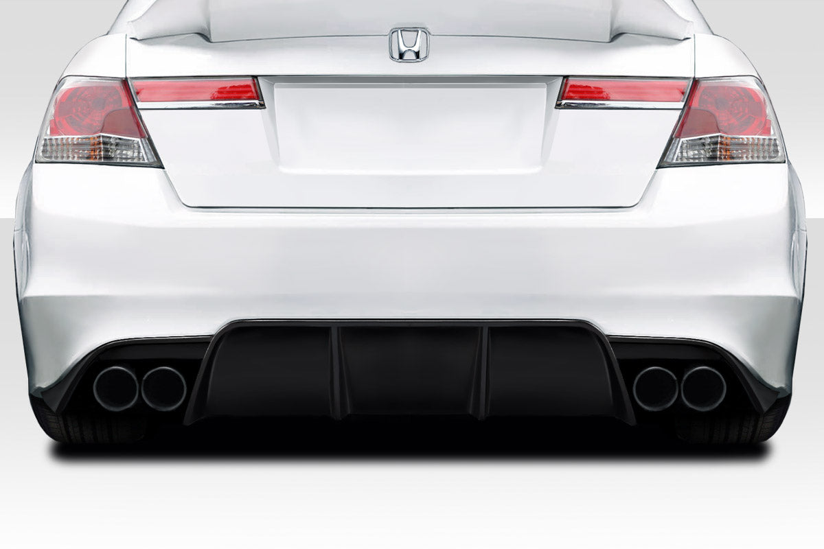 2008-2012 Honda Accord Duraflex Ergo Rear Diffuser - 3 Pieces