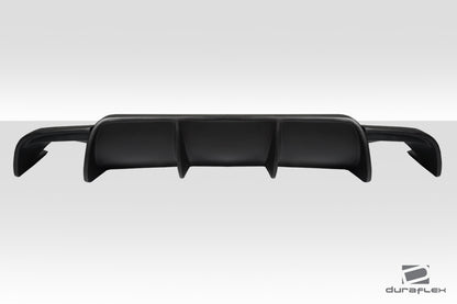 2008-2012 Honda Accord Duraflex Ergo Rear Diffuser - 3 Pieces