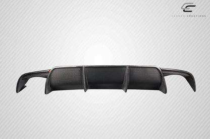 2008-2012 Honda Accord 4DR Carbon Creations Ergo Rear Diffuser - 3 Pieces