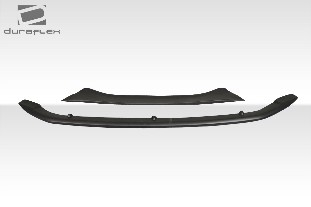 2011-2012 Honda Accord Duraflex Ergo Front Lip Spoiler Air Dam  - 2 Pieces