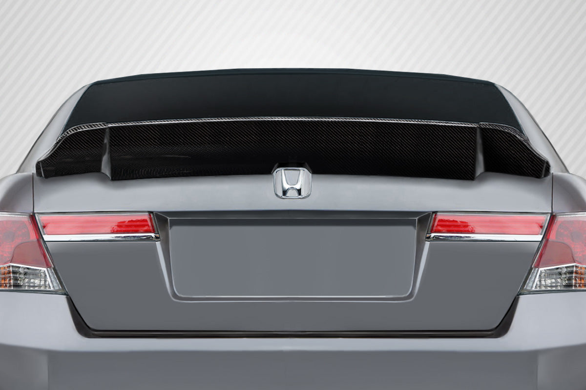 2008-2012 Honda Accord 4DR Carbon Creations Ergo Rear Wing Spoiler - 1 Piece