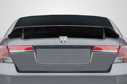 2008-2012 Honda Accord 4DR Carbon Creations Ergo Rear Wing Spoiler - 1 Piece