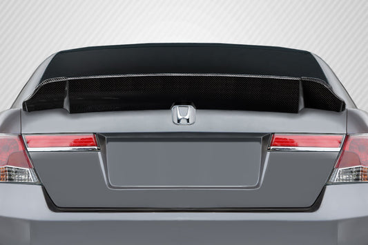 2008-2012 Honda Accord 4DR Carbon Creations Ergo Rear Wing Spoiler - 1 Piece