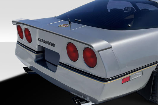 1984-1990 Chevrolet Corvette C4 Duraflex CForce V2 look Rear Wing Spoiler - 1 piece