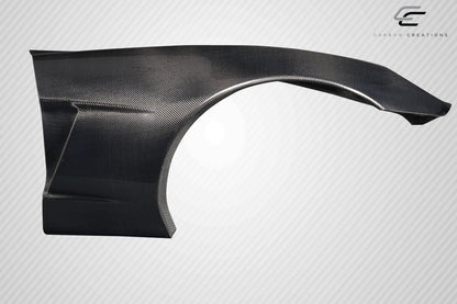 2005-2013 Chevrolet Corvette Carbon Creations Z06 Look Front Fenders - 2 Pieces