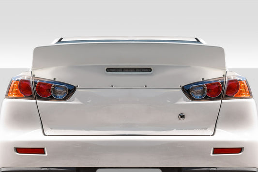 2008-2015 Mitsubishi Lancer Evolution 10 Duraflex High Kick Rear Wing Spoiler - 1 piece