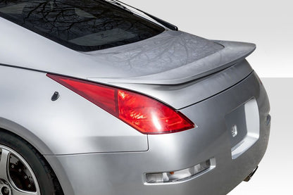 2003-2008 Nissan 350Z Z33 Duraflex S Look Rear Wing Spoiler - 1 piece