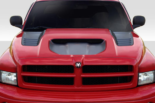 1994-2001 Dodge Ram Duraflex TRX Look Hood - 1 Piece