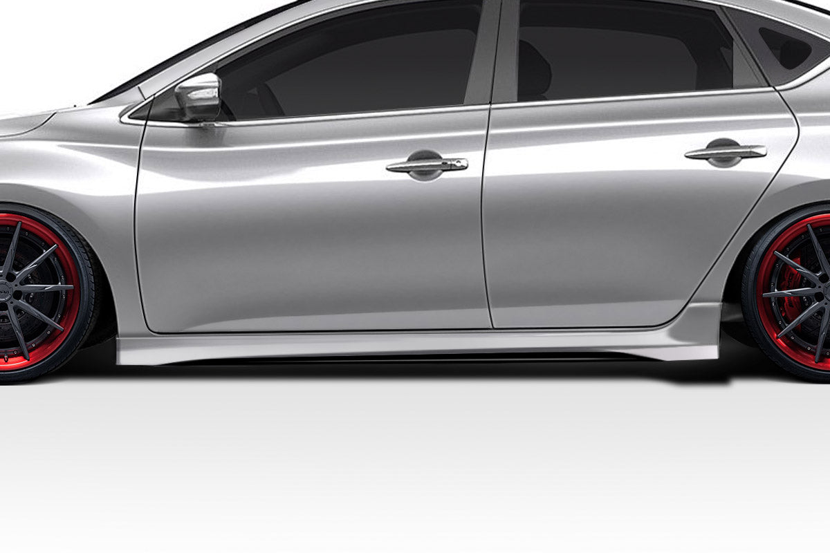 2016-2019 Nissan Sentra Duraflex N1 Side Skirts - 2 Piece