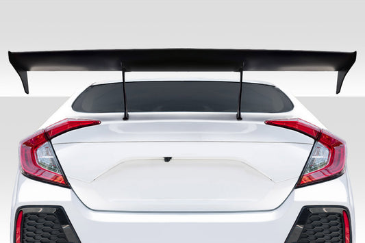 2016-2021 Honda Civic 4DR Duraflex Broman Wing Spoiler - 5 Pieces