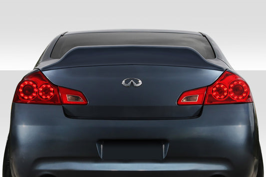 2007-2015 Infiniti G Sedan G25 G35 G37 / Q40 Duraflex Drift Rear Wing Spoiler - 1 piece