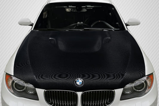 2008-2013 BMW 1 Series M Coupe E82 E88 Carbon Creations E92 M3 Look Hood - 1 Piece