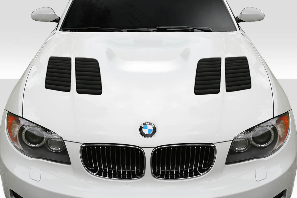 2008-2013 BMW 1 Series M Coupe E82 E88 Duraflex GTR Hood - 1 Piece