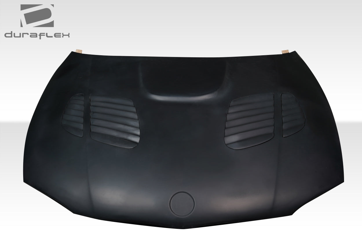 2008-2013 BMW 1 Series M Coupe E82 E88 Duraflex GTR Hood - 1 Piece