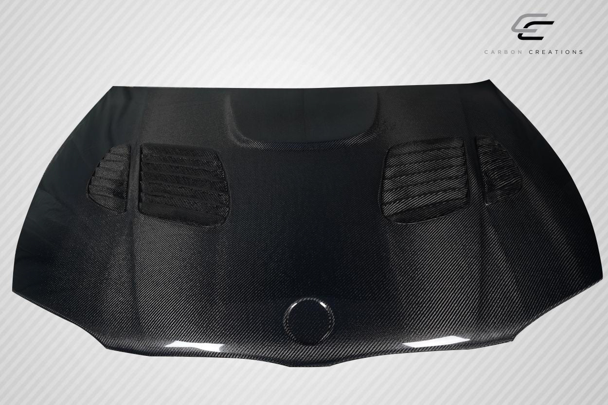 2008-2013 BMW 1 Series M Coupe E82 E88 Carbon Creations GTR Hood - 1 Piece