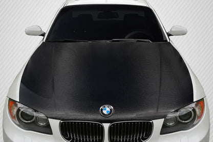 2008-2013 BMW 1 Series M Coupe E82 E88 Carbon Creations OEM Look Hood - 1 Piece