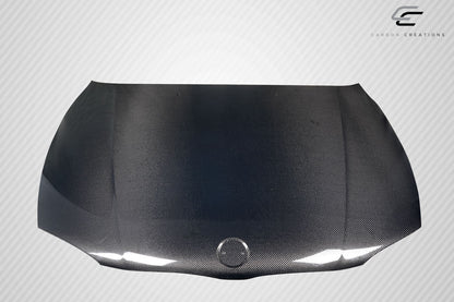 2008-2013 BMW 1 Series M Coupe E82 E88 Carbon Creations OEM Look Hood - 1 Piece