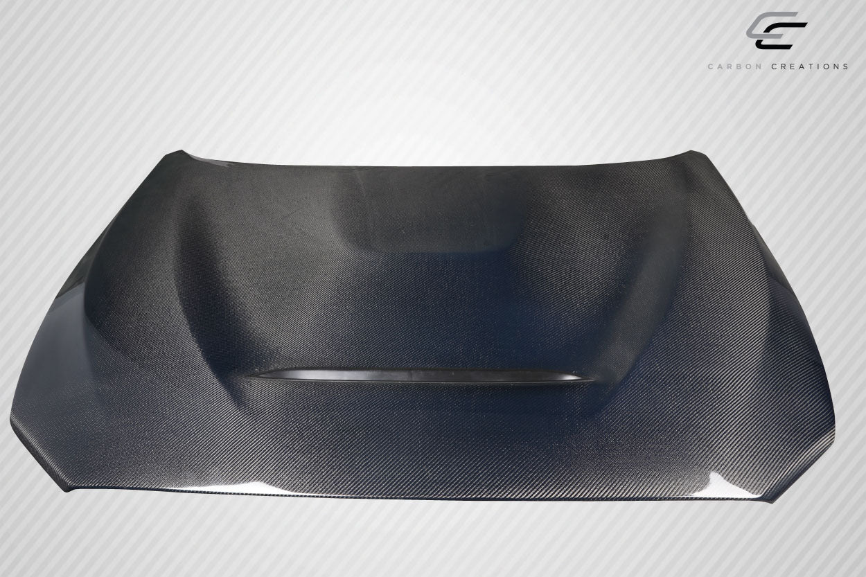 2014-2021 BMW 2 Series / 2016-2021 BMW M2 F22 F23 F87 Carbon Creations GTS Look Hood - 1 Piece