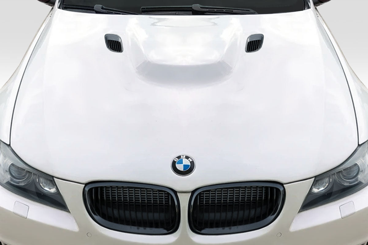 2009-2011 BMW 3 Series E90 4DR Duraflex M3 Look Hood - 1 Piece