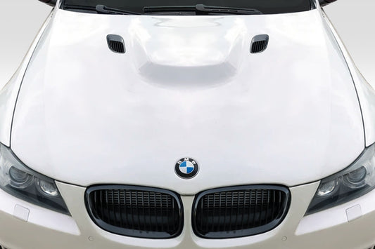 2009-2011 BMW 3 Series E90 4DR Duraflex M3 Look Hood - 1 Piece