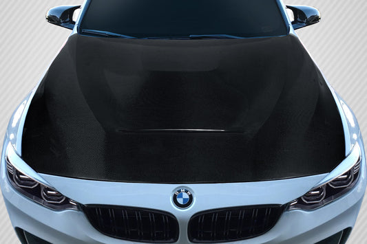 2014-2018 BMW M3 F80 / 2014-2020 M4 F82 F83 Carbon Creations GTS Look Hood - 1 Piece