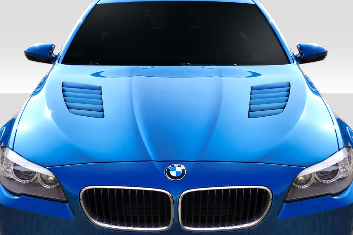 2011-2016 BMW 5 Series F10 4DR Duraflex Fusion Hood - 1 Piece