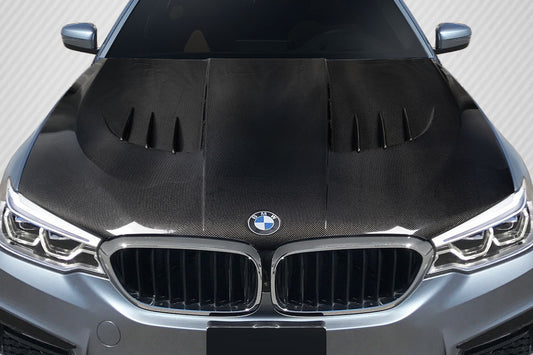 2017-2022 BMW 5 Series G30 / M5 G90 Carbon Creations Power Dynamics Hood - 1 Piece