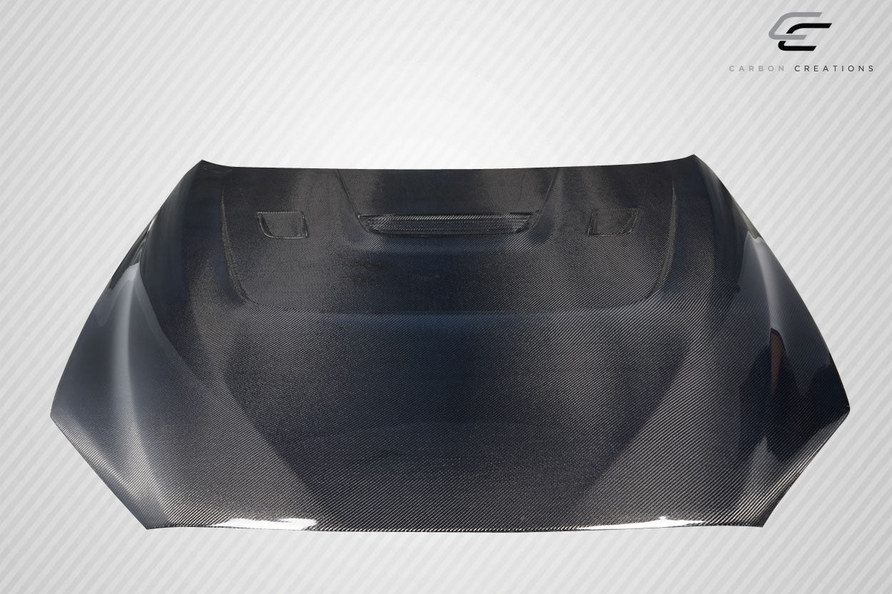 2011-2019 BMW 6 Series F06 F12 F13 Carbon Creations Power Dynamics Hood - 1 Piece