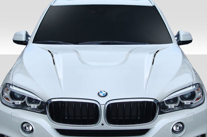 2014-2018  BMW X5 F15 / X5M F85 / 2015-2019 BMW X6 F16 / X6M F86 Duraflex Horstein Hood - 1 Piece