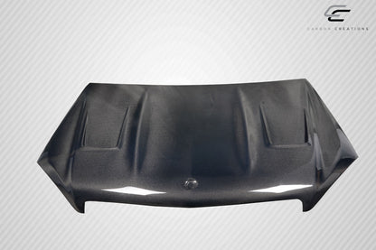 2008-2011 Mercedes C Class W204 Carbon Creations AMGT Hood - 1 Piece