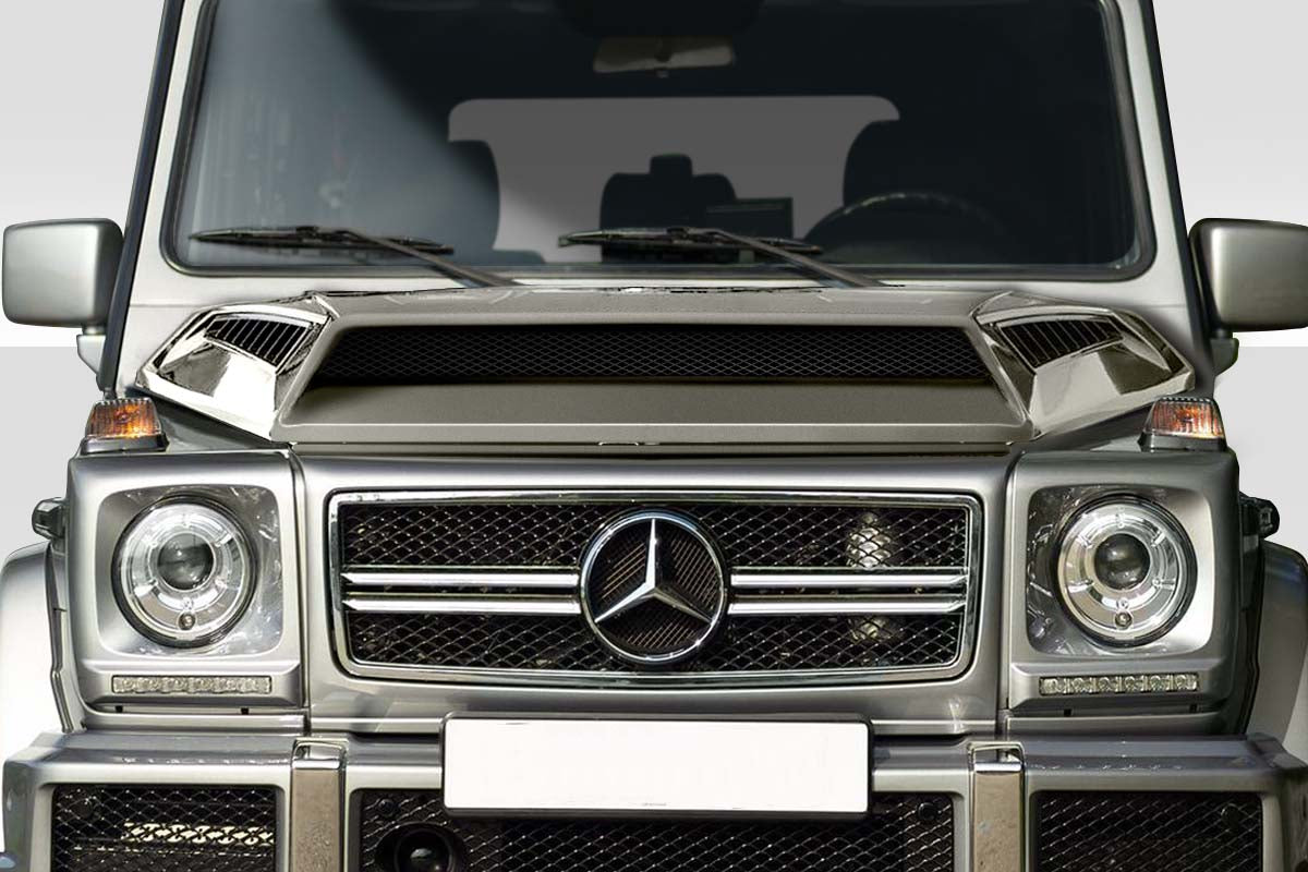 2000-2023 Mercedes G Class W463 Duraflex Behemoth Hood - 1 Piece