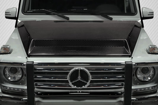 2000-2023 Mercedes G Class W463 Carbon Creations Behemoth Hood - 1 Piece