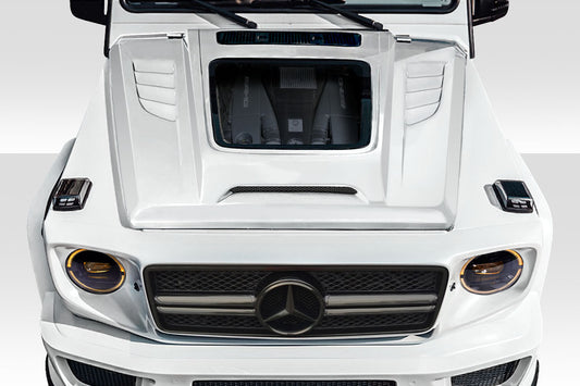 2000-2023 Mercedes G Class W463 Duraflex Window Hood - 1 Piece