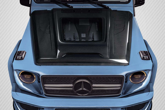 2000-2023 Mercedes G Class W463 Carbon Creations Window Hood - 1 Piece