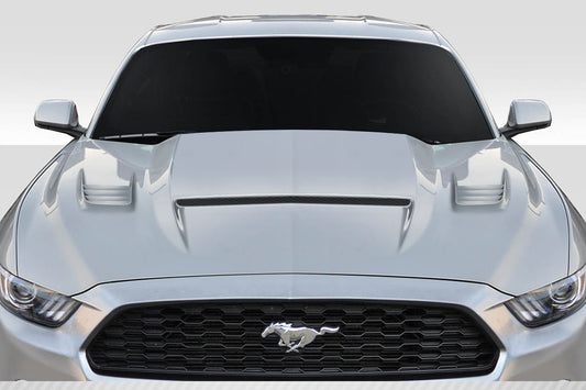 2015-2017 Ford Mustang Duraflex R Spec Hood - 1 Piece