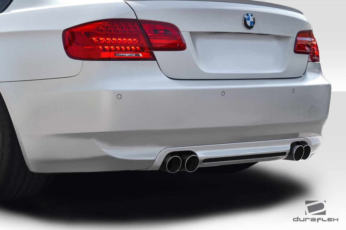 2007-2010 BMW 3 Series E92 2DR E93 Convertible Duraflex Hwy Rear Lip Under Spoiler - 1 Piece