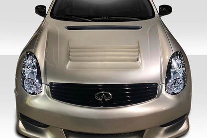 2003-2007 Infiniti G Coupe G35 Duraflex D1 Hood - 1 Piece